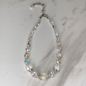 Sparkling ✨Vintage Crystal Necklace / Choker